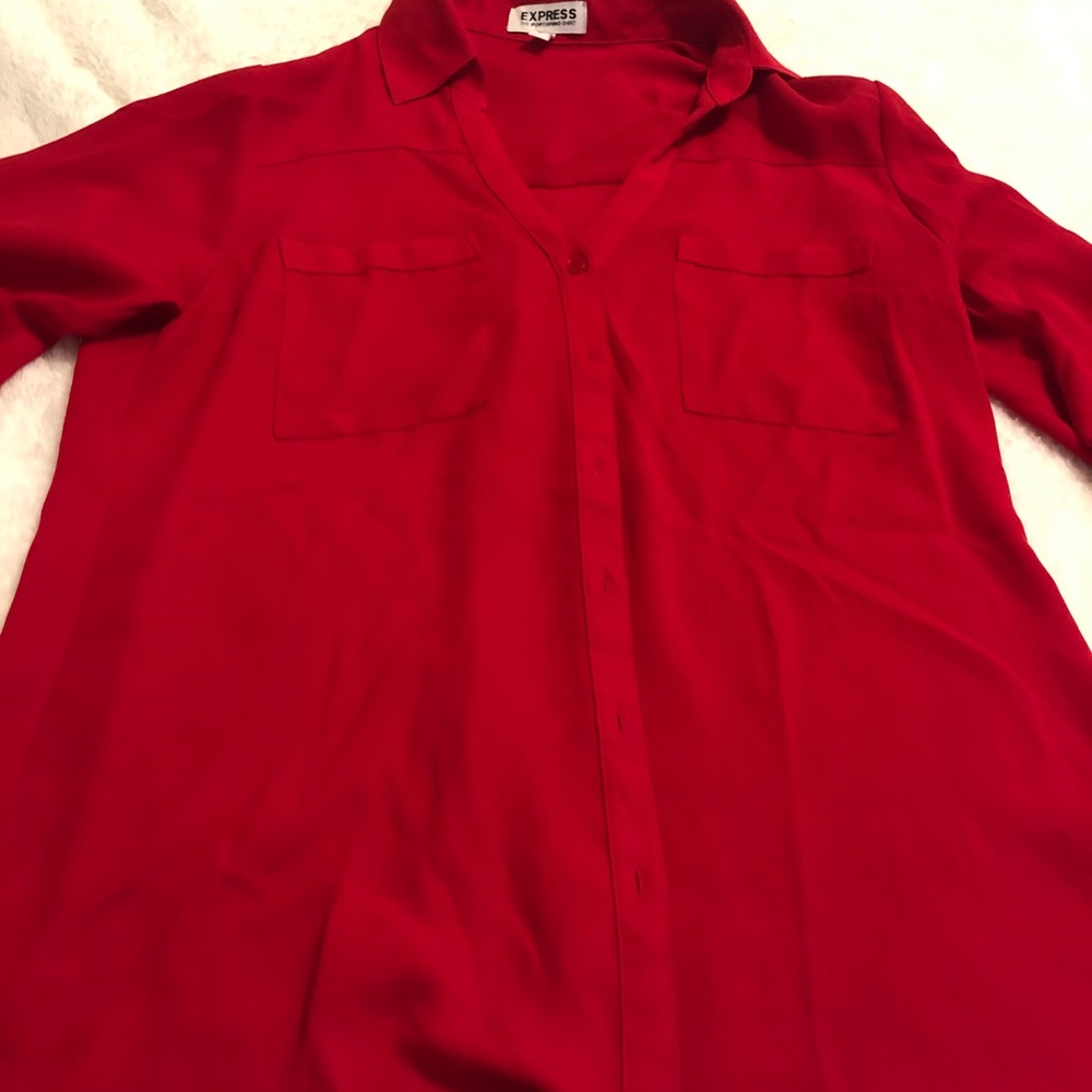 Red Portofino Dress Shirt